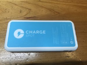 ChargeSPOT 本体(表)