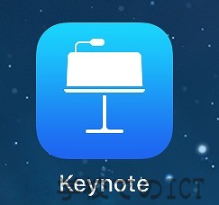 iOS［Keynote］をムービーとして書き出す方法