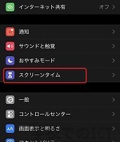スクリーンタイムとスクリーンを見ない時間